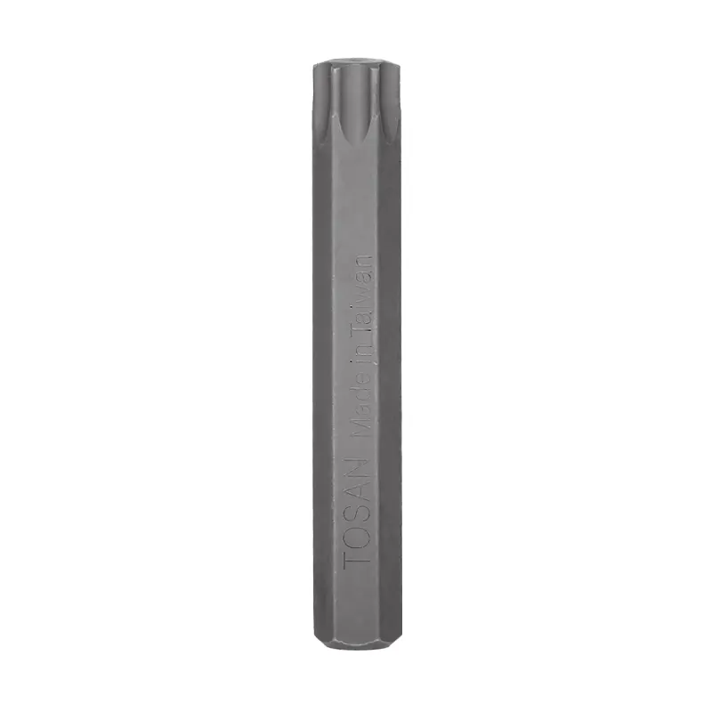 10mm HEX SHANK TORX HEAD BITS MADE IN TAIWAN