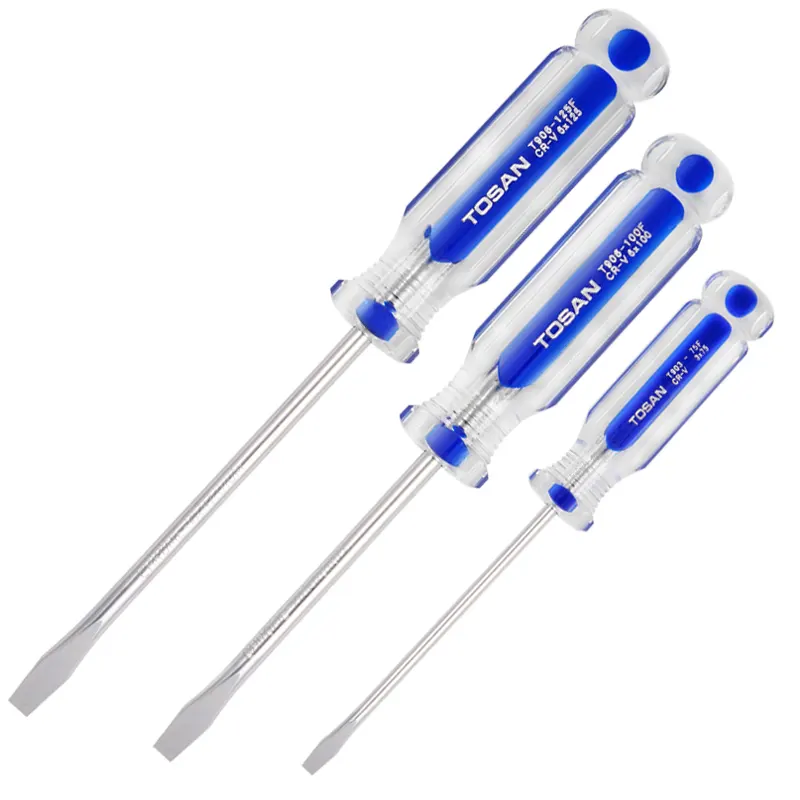 SLOTTED HEAD SCREWDRIVERS