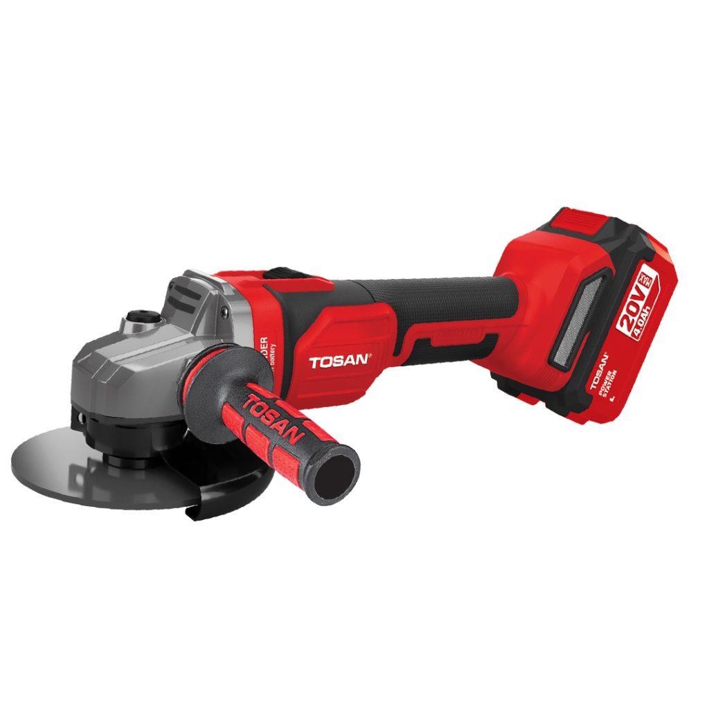 Cordless Brushless Angle Grinder 20V Model 9320 BAG