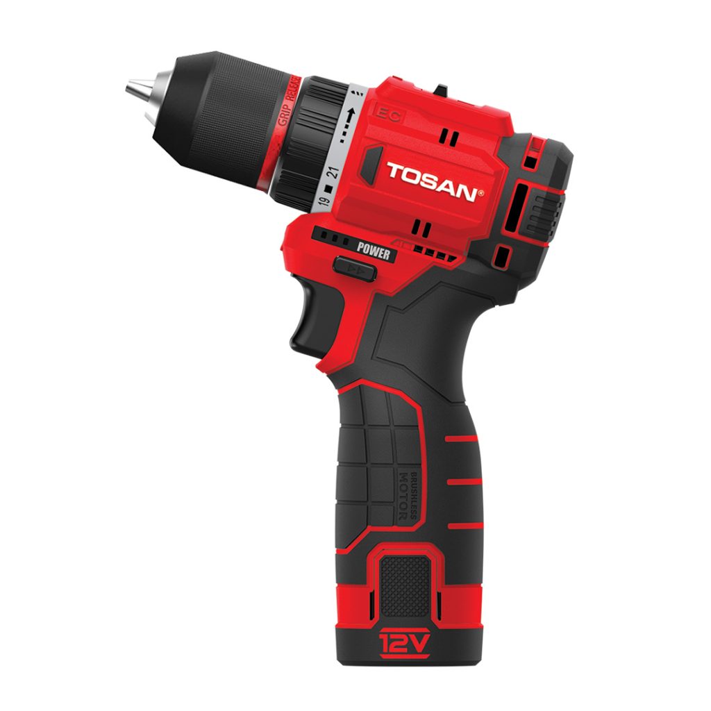 Cordless Brushless Drill 12V Model 9612 BS