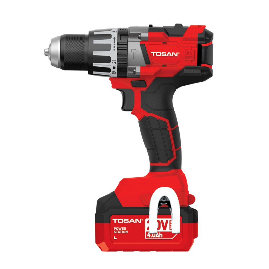 Cordless Brushless Hammer Drill 20V Model 9622 BHS