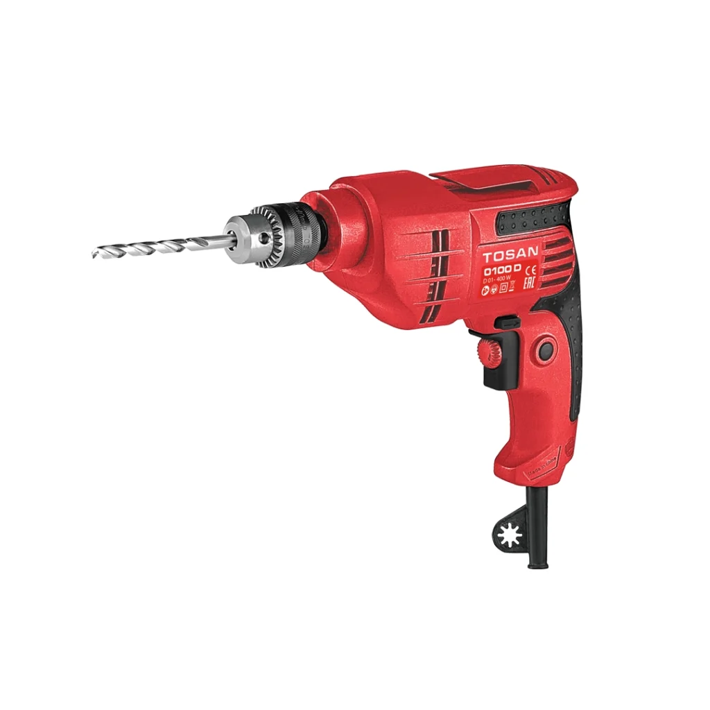 ELECTRIC DRILL PLUS SERIES 400W 10MM MODEL 0100D