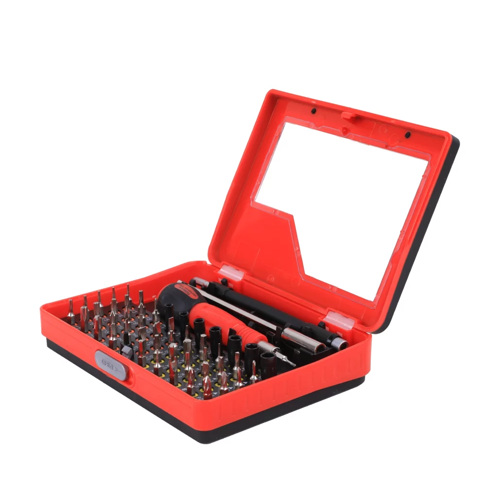 54-PIECE SCREWDRIVER SET