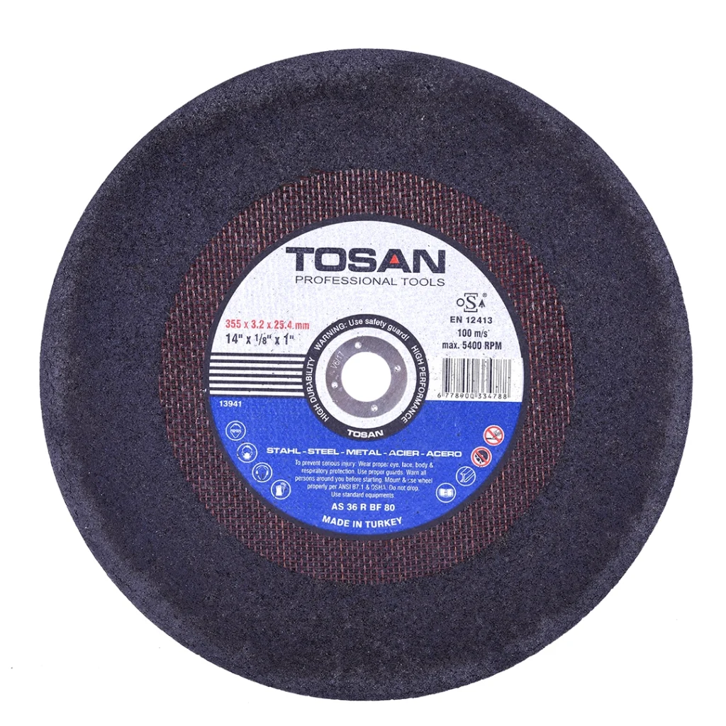 METAL CUTTING DISC SIZE 355 f108-355MC3/2