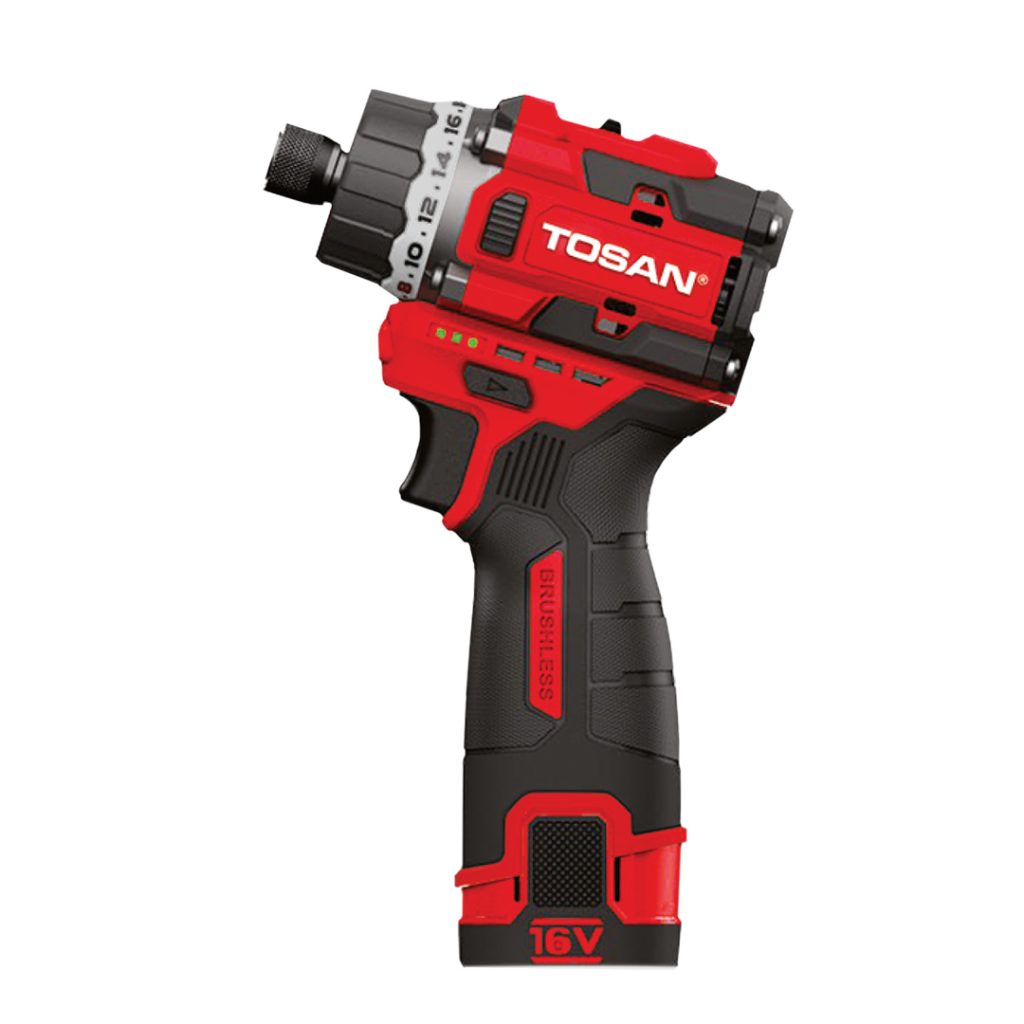 Cordless Brushless Screwdriver 16V Model 9516BS
