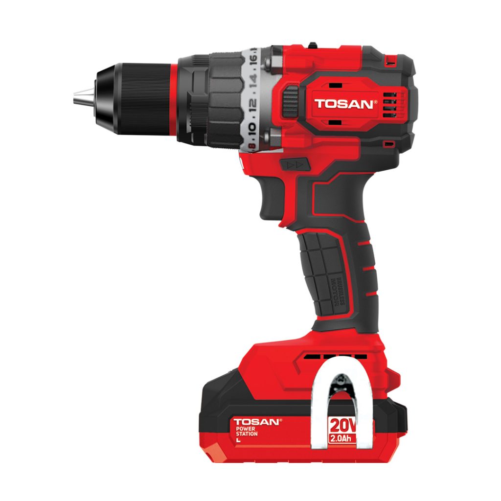 Cordless Brushless Hammer Drill/Driver 20V Model 9620 BHS