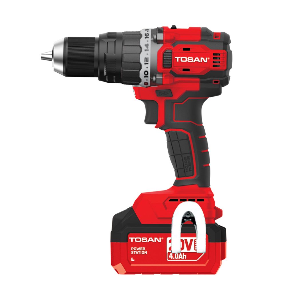 Cordless Brushless Hammer Drill/Driver 20V Model 9621 BHS