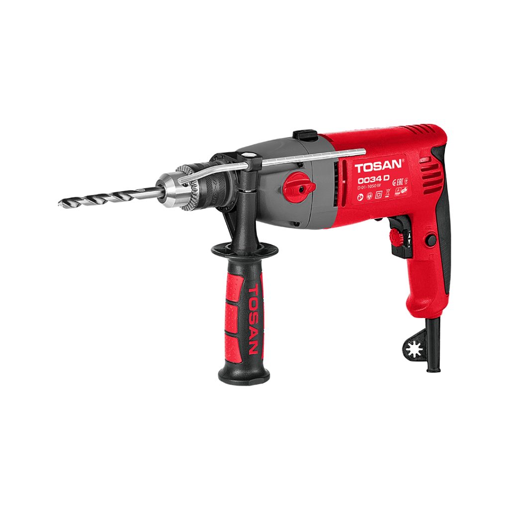 GEARBOX HAMMER DRILL 13MM 1050W MODEL 0034D