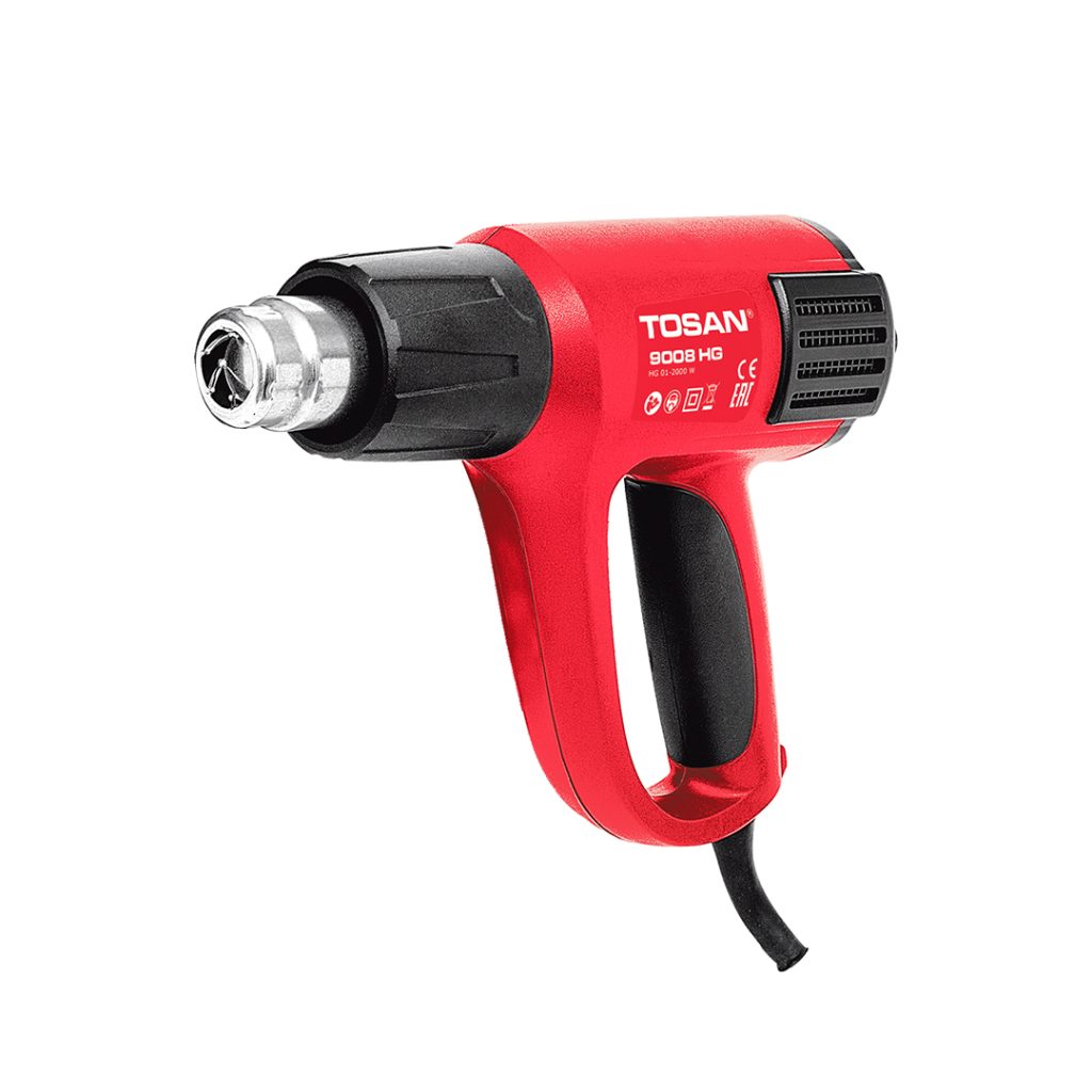 HEAT GUN 2000W MODEL 9008 HGv