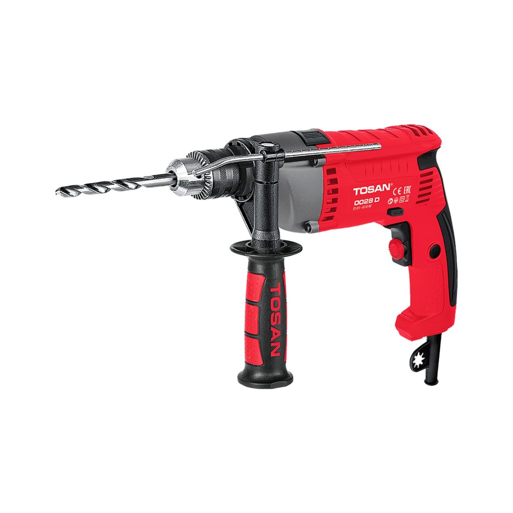 IMPACT METAL HOUSING DRILL 13MM 810 W MODEL 0028D
