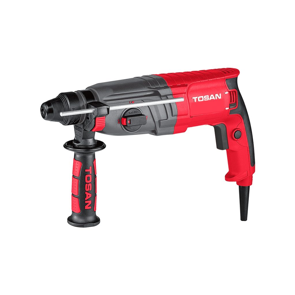 ROTARY HAMMER DRILL (METAL HOUSING) 2KG 800 W MODEL 8022 H