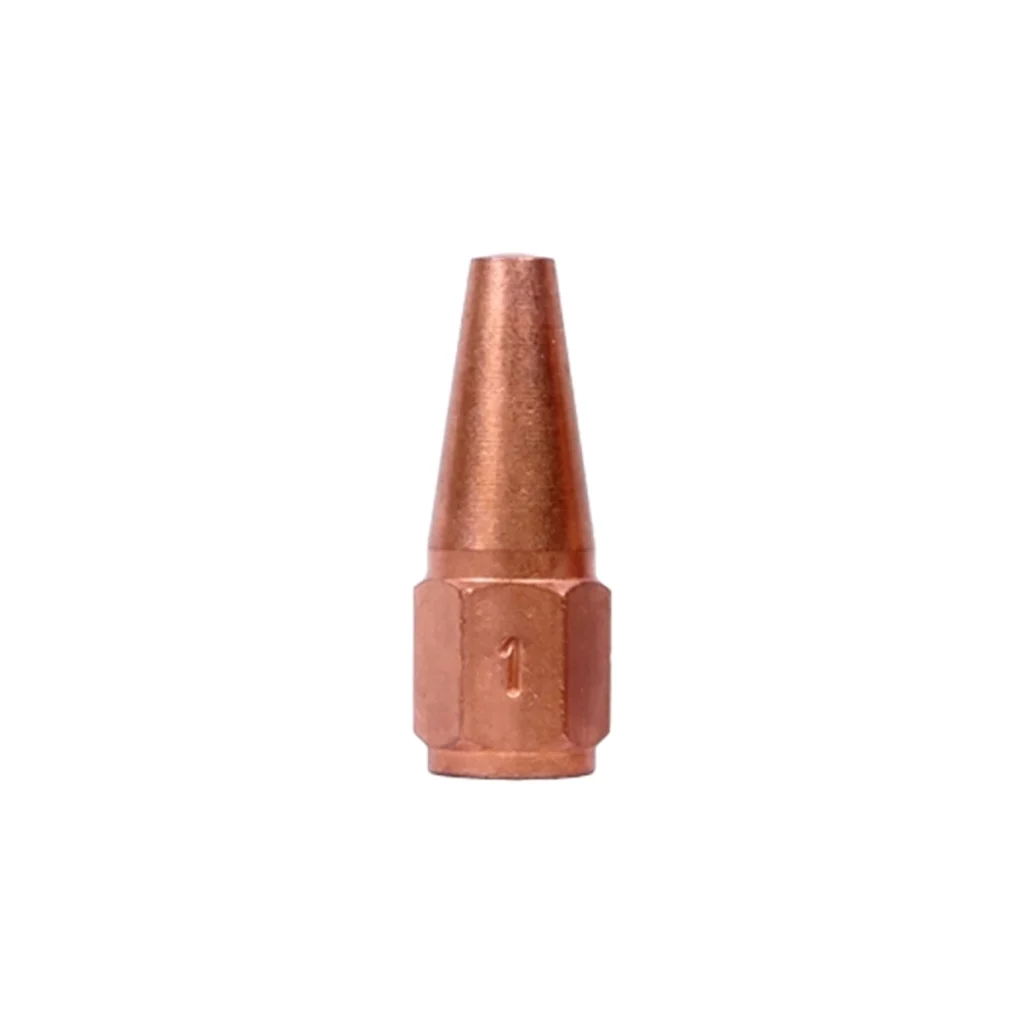 نازل سایز 1 دسته جوش چهارسر