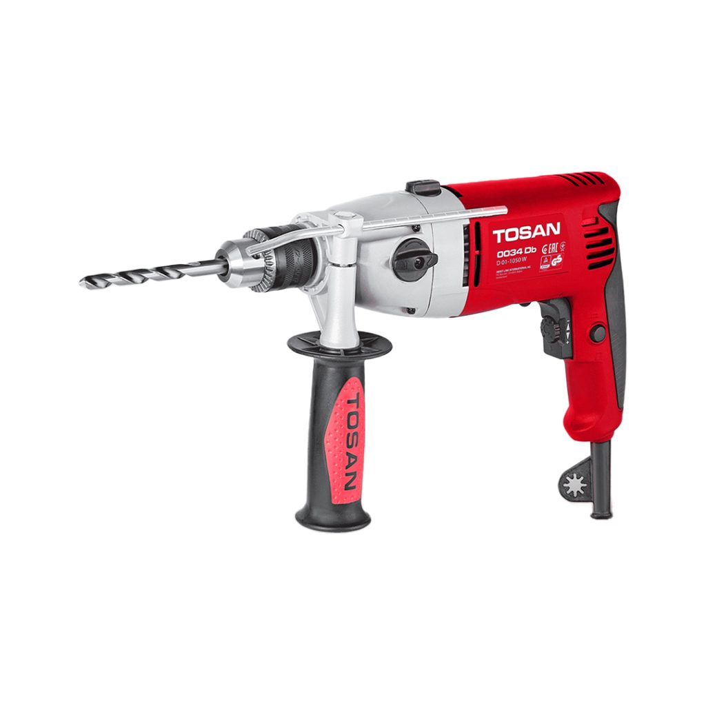 GEARBOX HAMMER DRILL 13MM 1050W MODEL 0034DBX