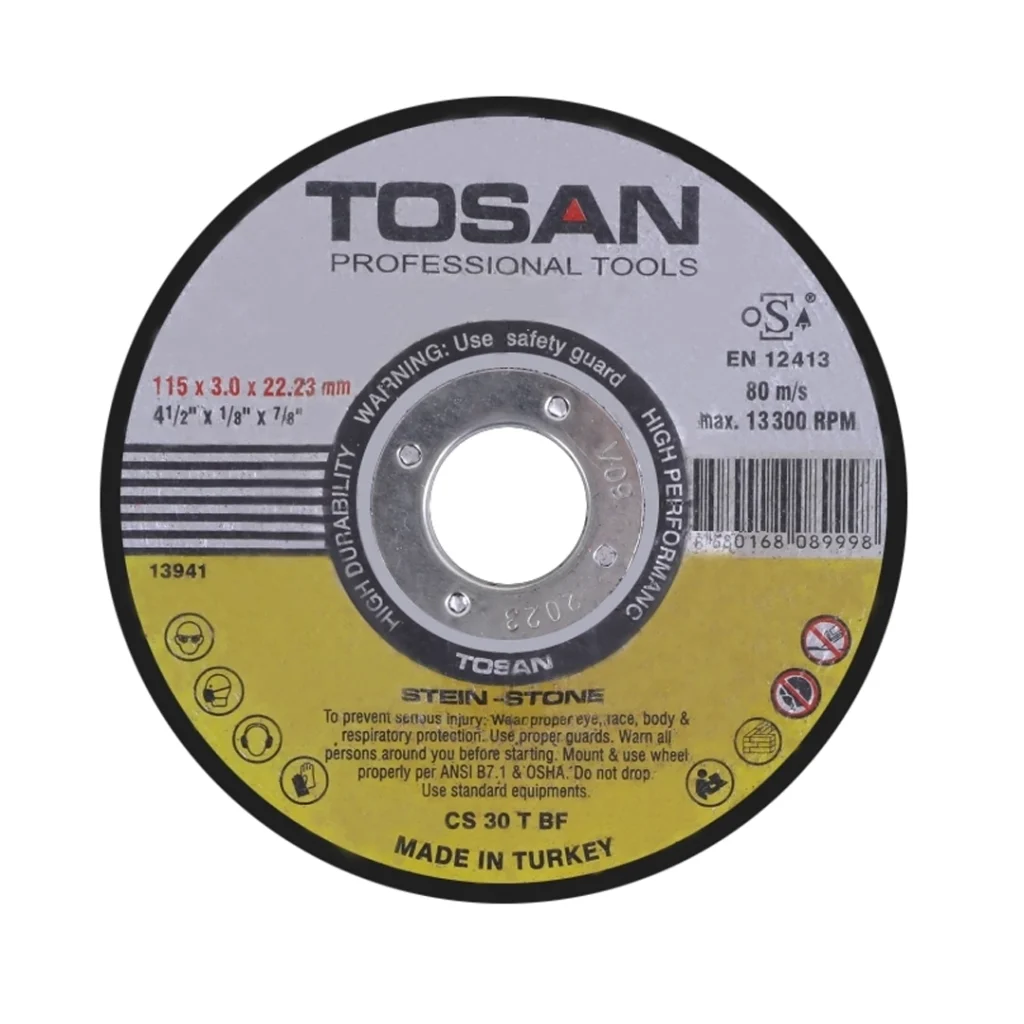 STONE CUTTING DISC SIZE 115 f107-115MC3