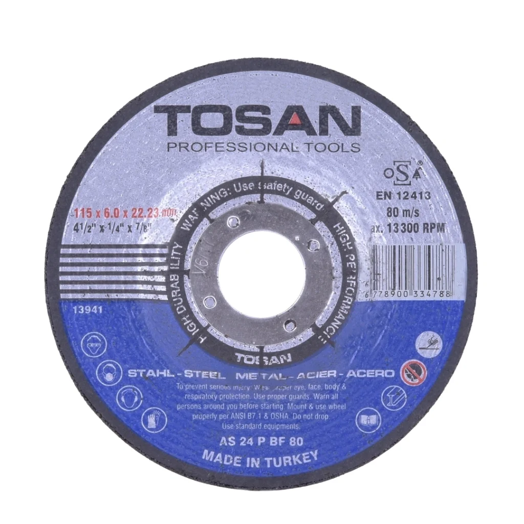 METAL CUTTING DISKS