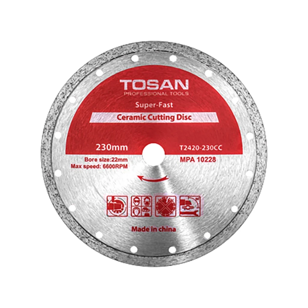CERAMIC CUTTING DISC