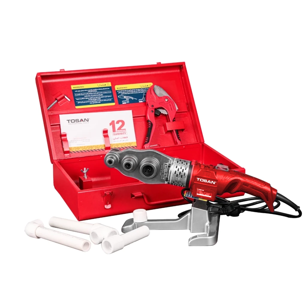 PVC PIPE WELDING MACHIN KIT WITH METAL BOX MODEL 7135 M