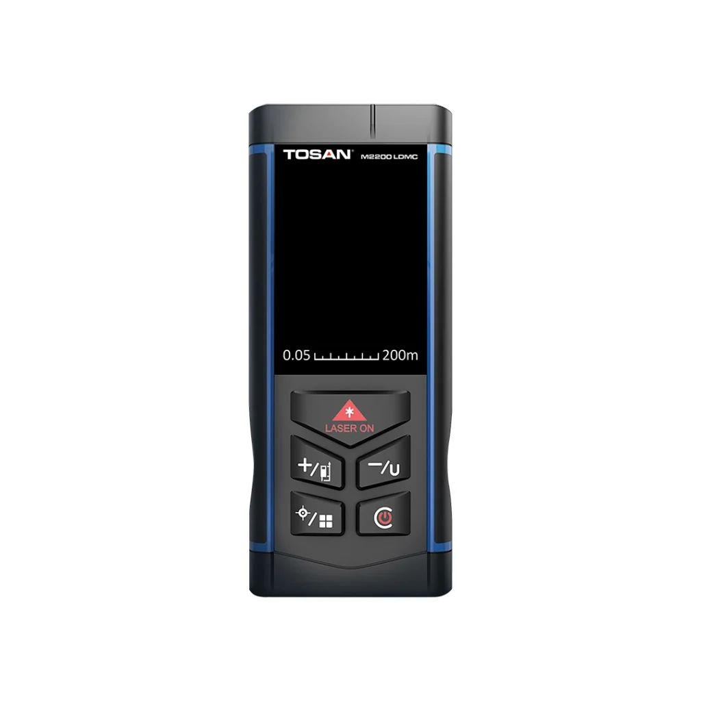 DIGITAL LASER DISTANCE MEASURER (WITHE CAMERA) MODEL M2200 LDMC