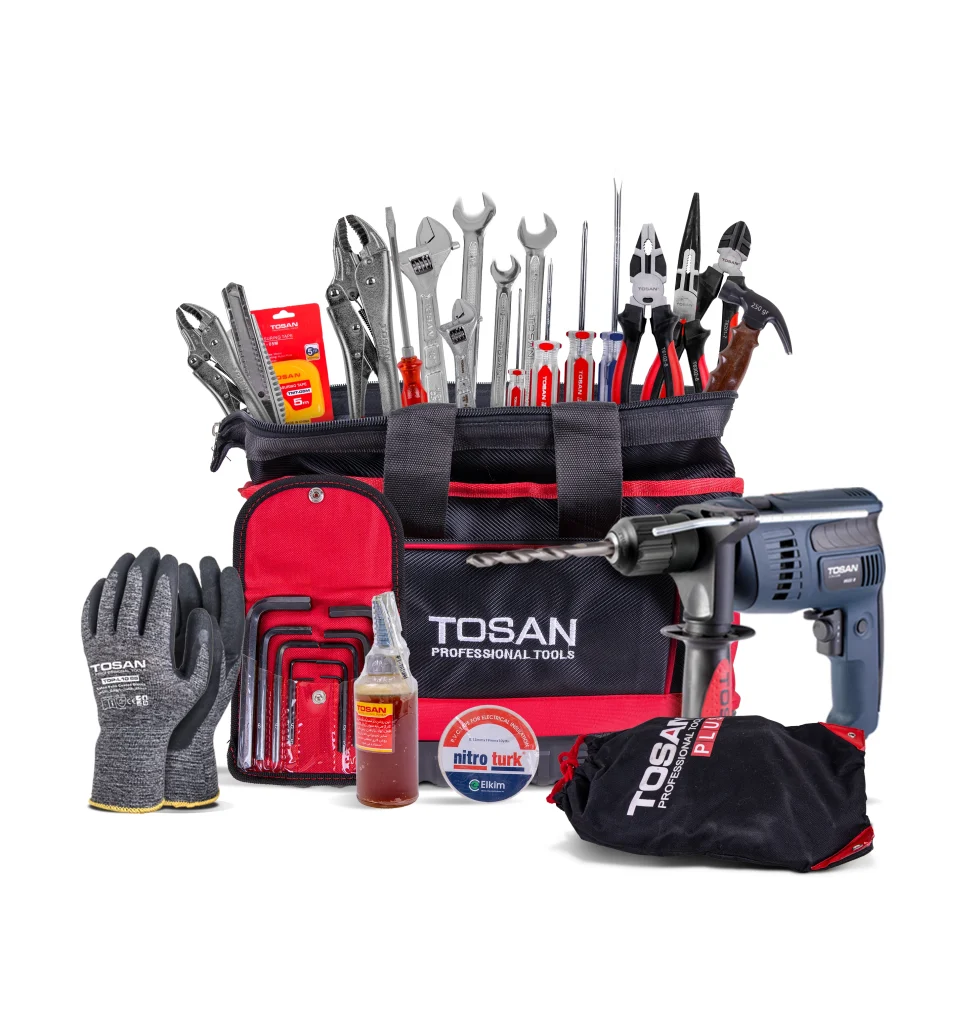 43PCS TOOL KIT