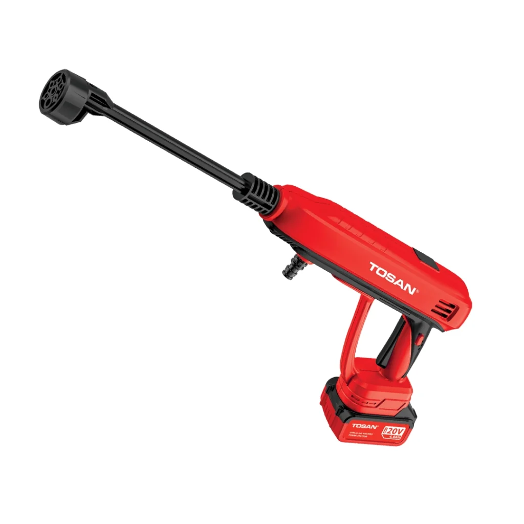 CORDLESS BRUSHLESS HIGH PRESSURE WASHER 20V 32BAR MODEL 9100