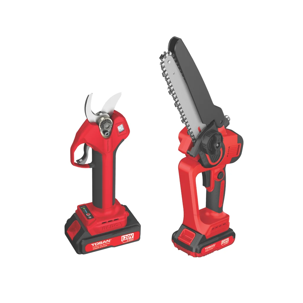 CORDLESS BRUSHLESS PRUNER 20 CM ChAINSAW 20V Model 9599